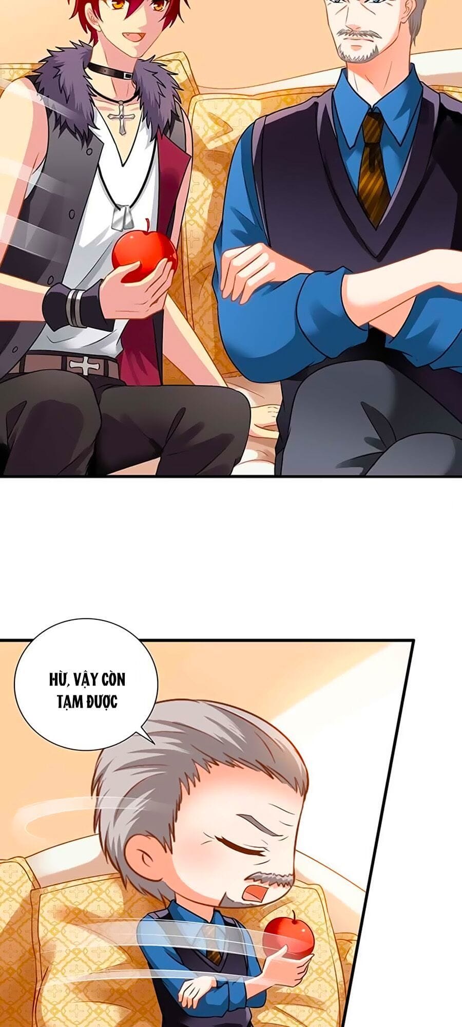 Truyện Tranh Một Thai Hai Bảo: Đưa Mami Về Nhà! trang 4