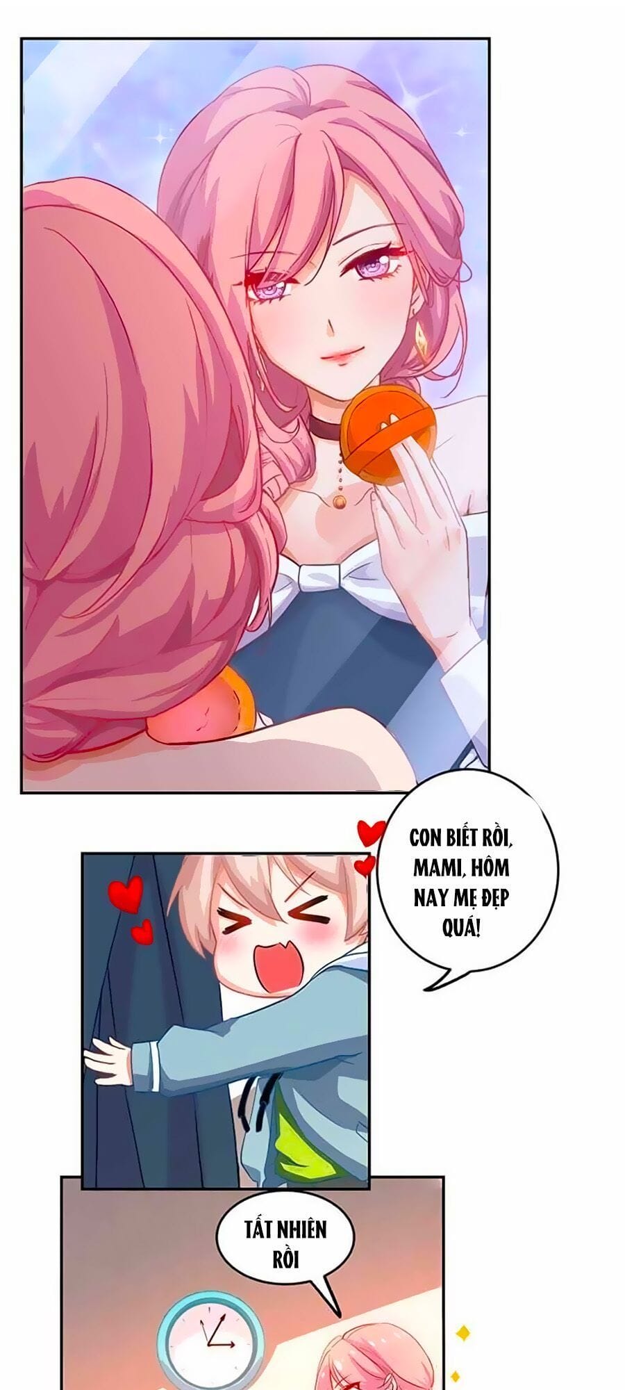 Truyện Tranh Một Thai Hai Bảo: Đưa Mami Về Nhà! trang 4
