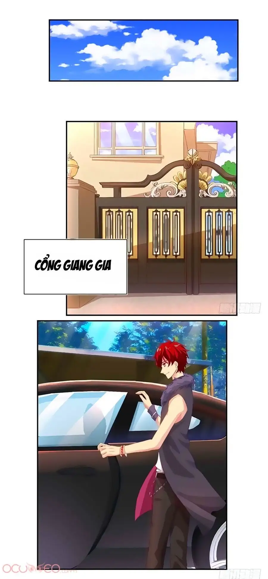 Truyện Tranh Một Thai Hai Bảo: Đưa Mami Về Nhà! trang 4