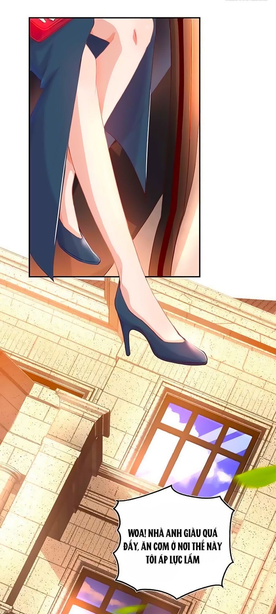 Truyện Tranh Một Thai Hai Bảo: Đưa Mami Về Nhà! trang 4