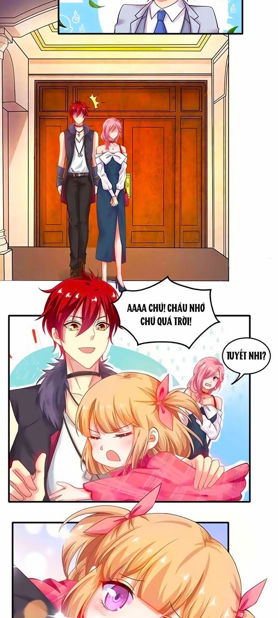 Truyện Tranh Một Thai Hai Bảo: Đưa Mami Về Nhà! trang 4