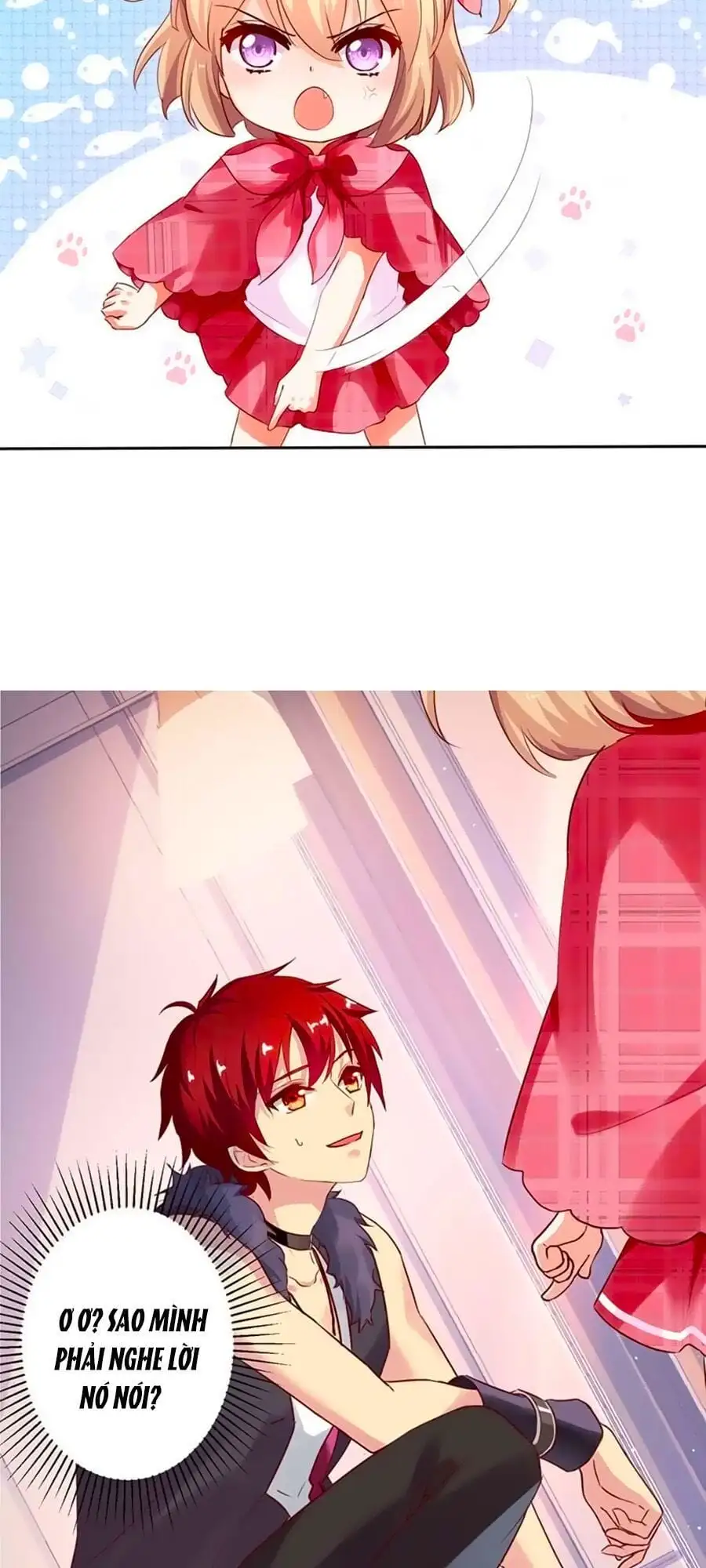 Truyện Tranh Một Thai Hai Bảo: Đưa Mami Về Nhà! trang 4