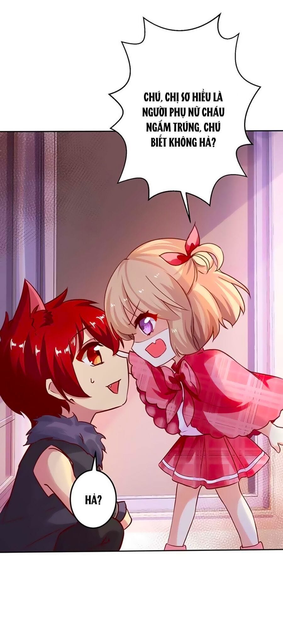 Truyện Tranh Một Thai Hai Bảo: Đưa Mami Về Nhà! trang 4