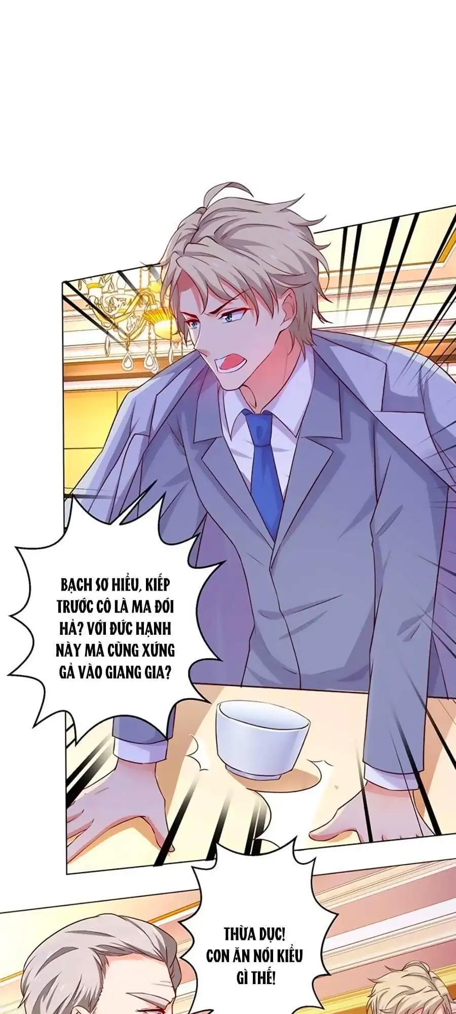 Truyện Tranh Một Thai Hai Bảo: Đưa Mami Về Nhà! trang 4