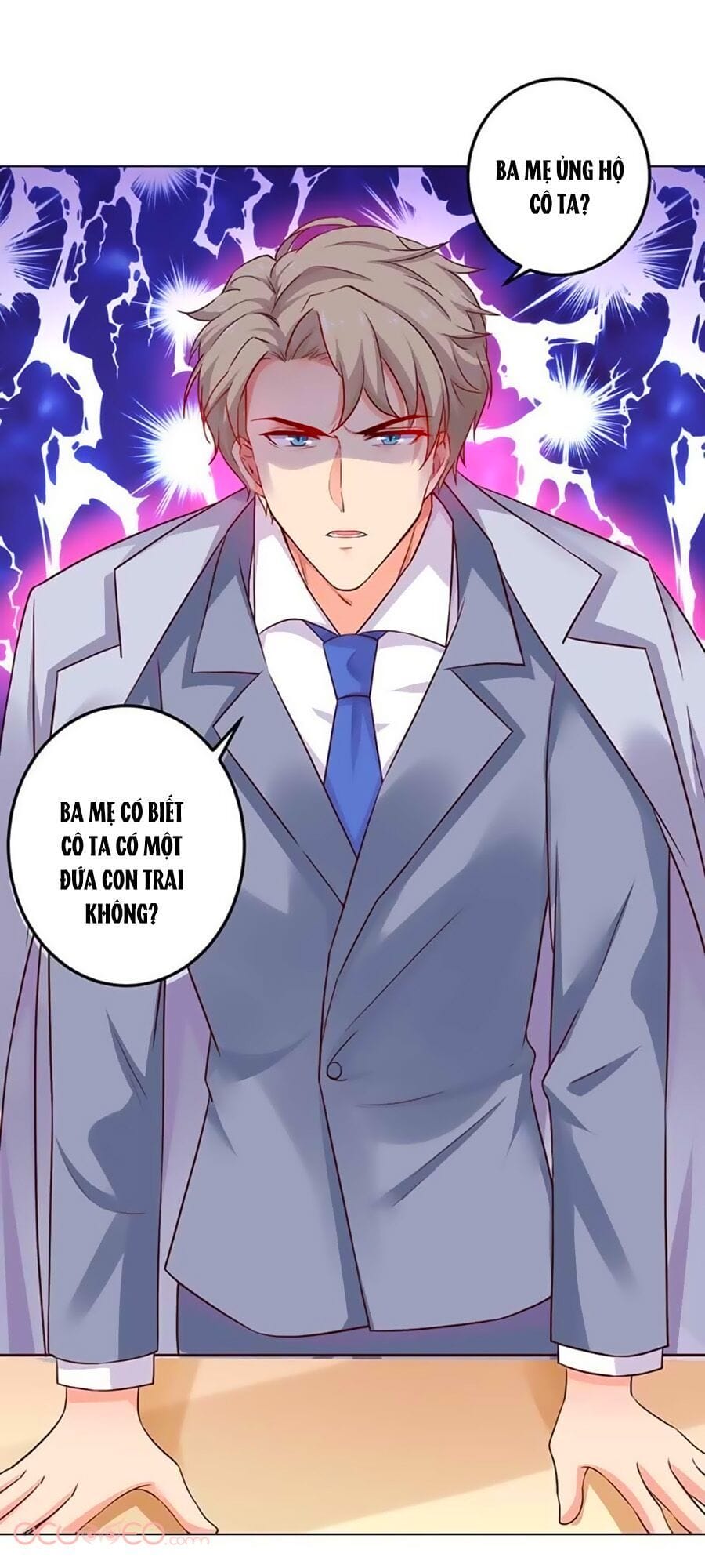 Truyện Tranh Một Thai Hai Bảo: Đưa Mami Về Nhà! trang 4