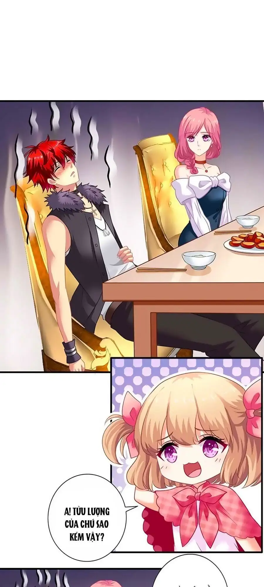 Truyện Tranh Một Thai Hai Bảo: Đưa Mami Về Nhà! trang 4