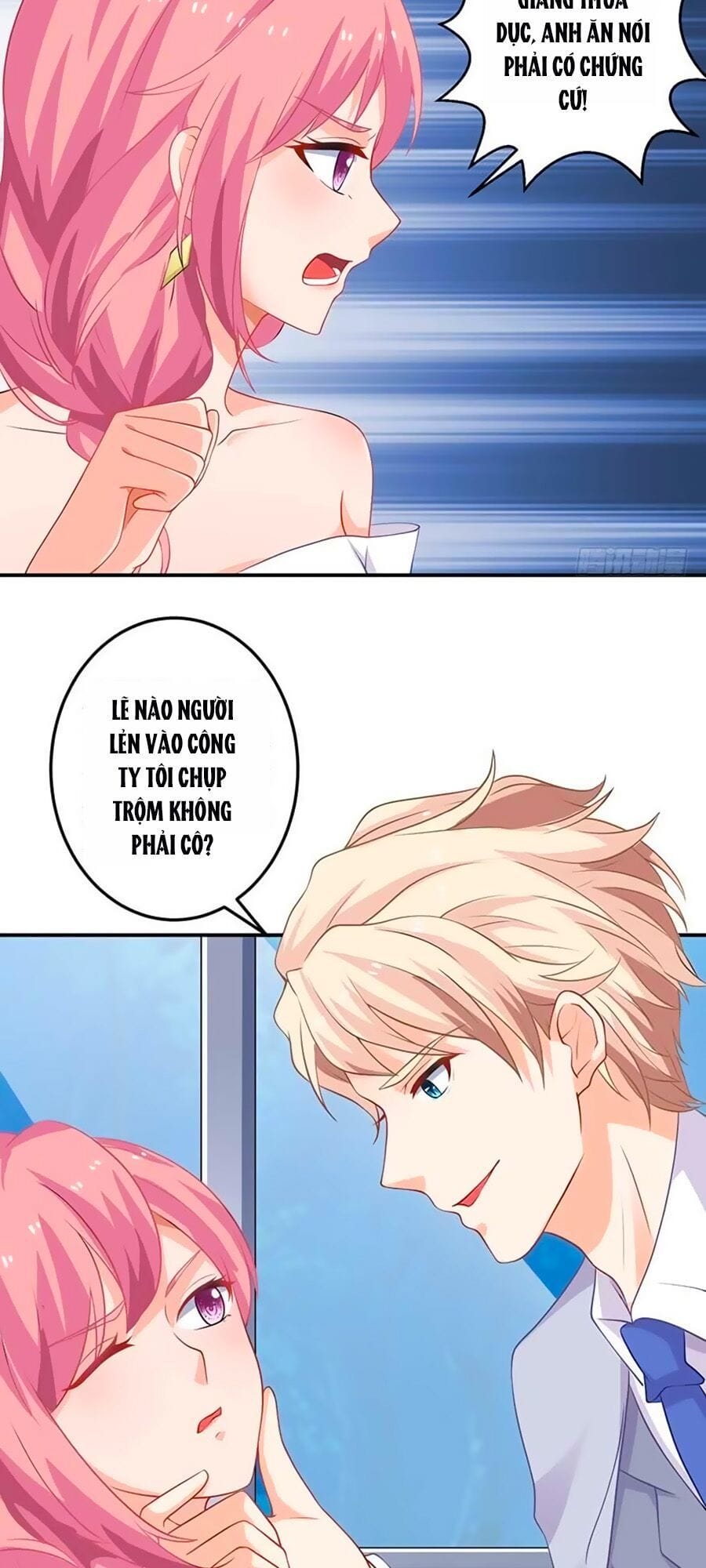 Truyện Tranh Một Thai Hai Bảo: Đưa Mami Về Nhà! trang 4