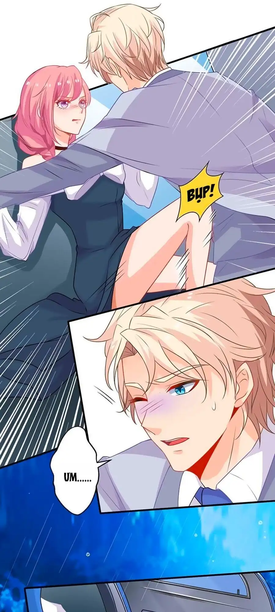 Truyện Tranh Một Thai Hai Bảo: Đưa Mami Về Nhà! trang 4