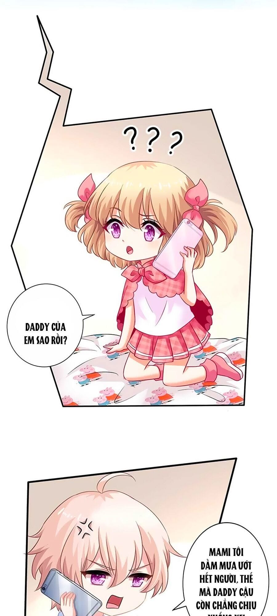 Truyện Tranh Một Thai Hai Bảo: Đưa Mami Về Nhà! trang 4
