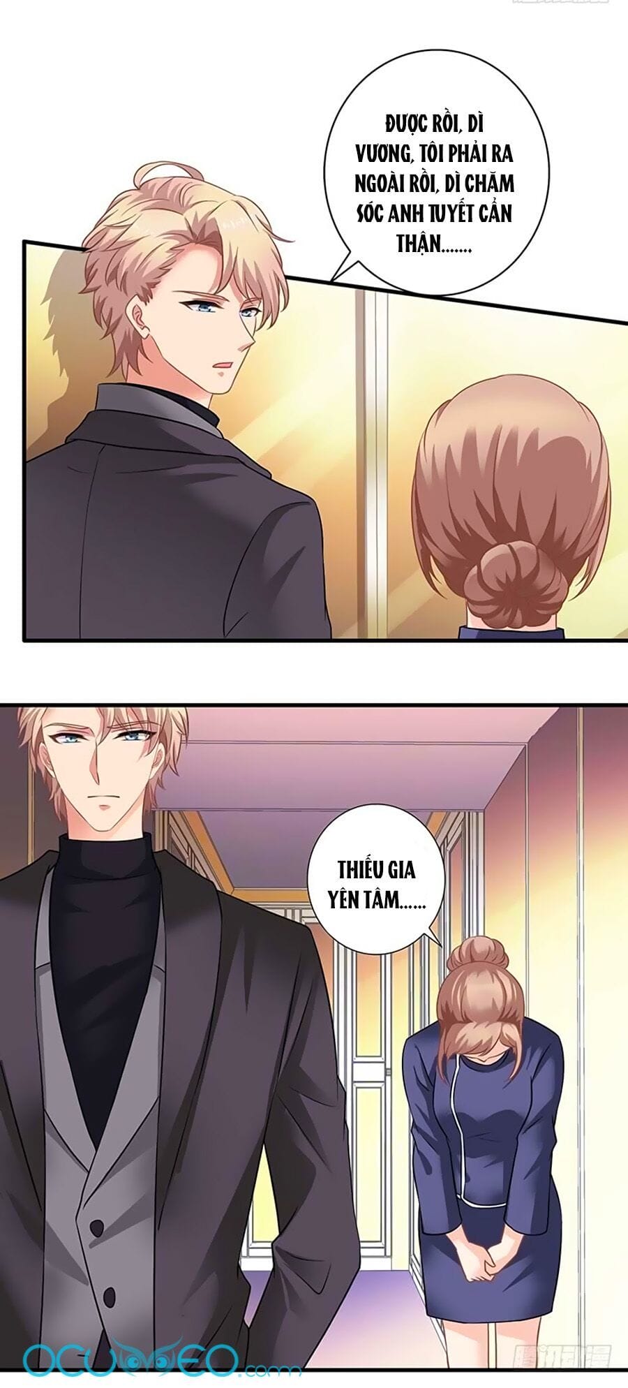 Truyện Tranh Một Thai Hai Bảo: Đưa Mami Về Nhà! trang 4