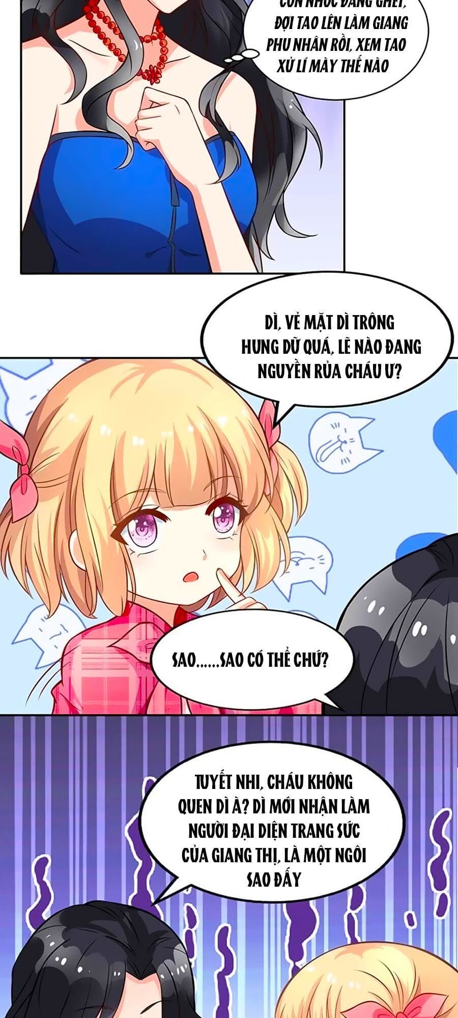 Truyện Tranh Một Thai Hai Bảo: Đưa Mami Về Nhà! trang 4