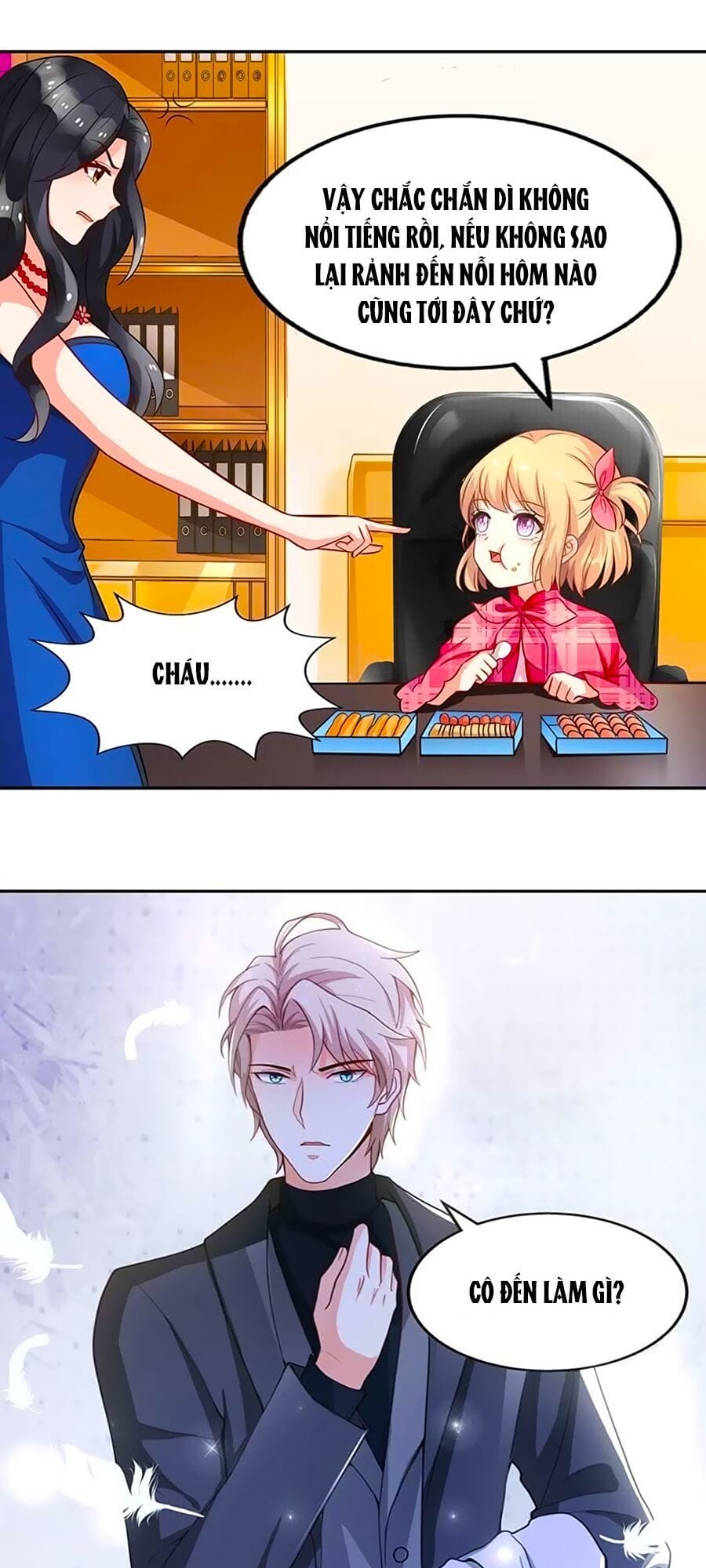 Truyện Tranh Một Thai Hai Bảo: Đưa Mami Về Nhà! trang 4