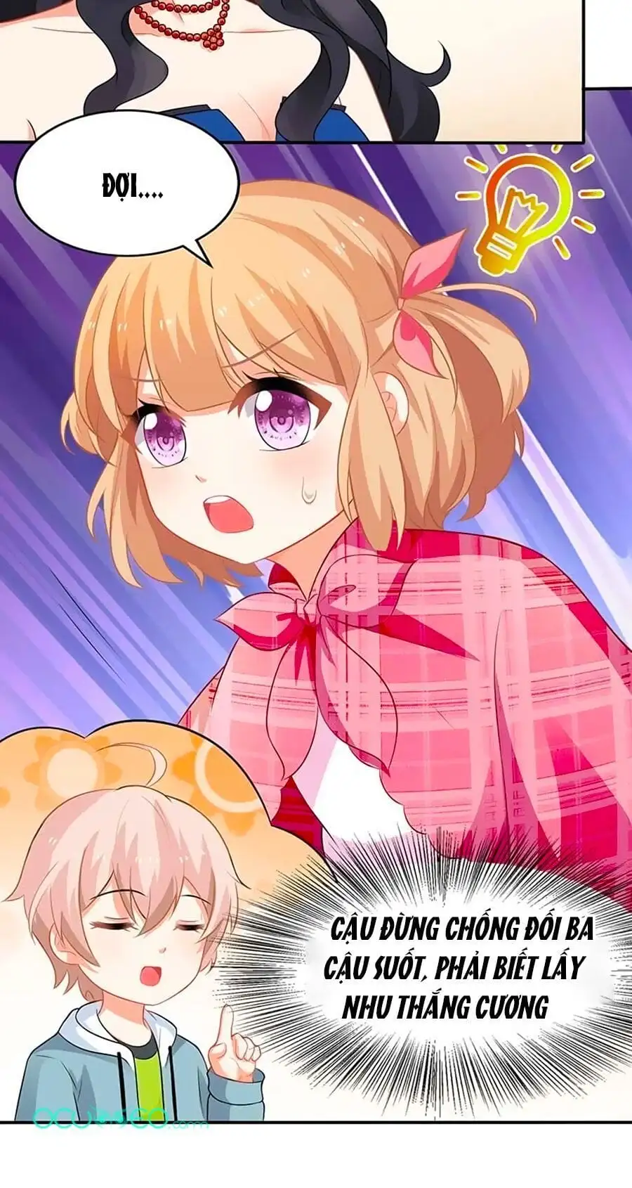 Truyện Tranh Một Thai Hai Bảo: Đưa Mami Về Nhà! trang 4