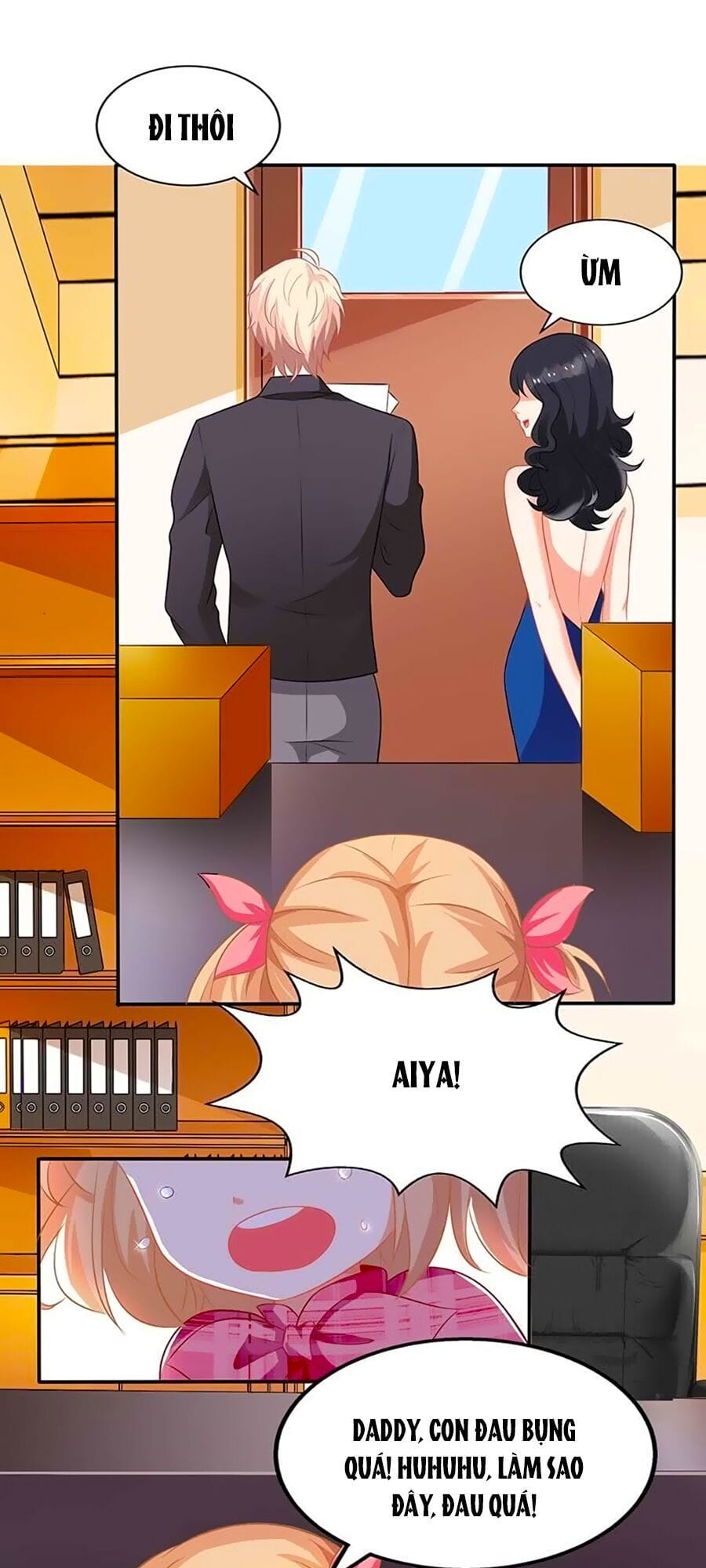 Truyện Tranh Một Thai Hai Bảo: Đưa Mami Về Nhà! trang 4