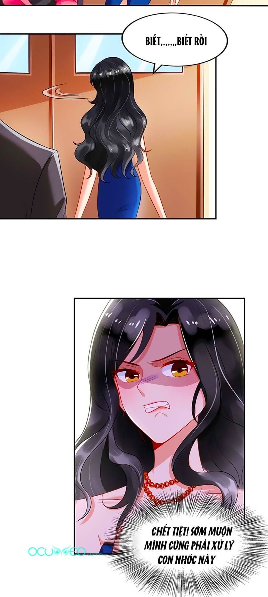 Truyện Tranh Một Thai Hai Bảo: Đưa Mami Về Nhà! trang 4