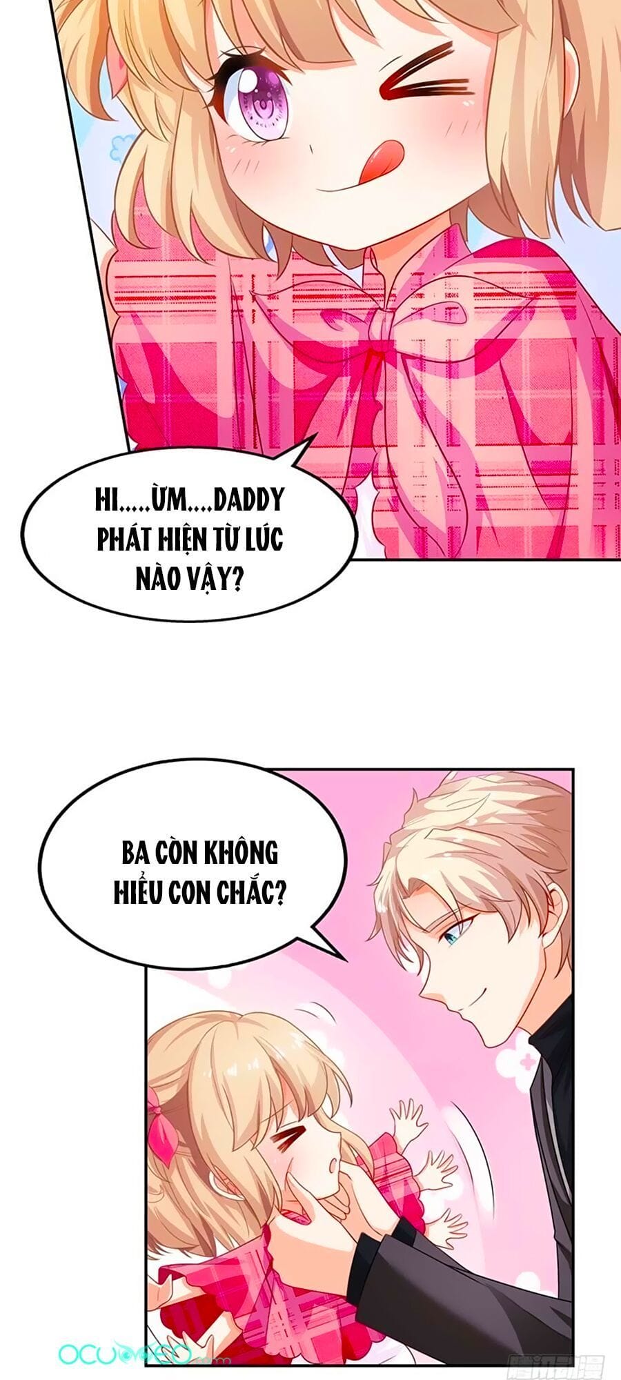 Truyện Tranh Một Thai Hai Bảo: Đưa Mami Về Nhà! trang 4