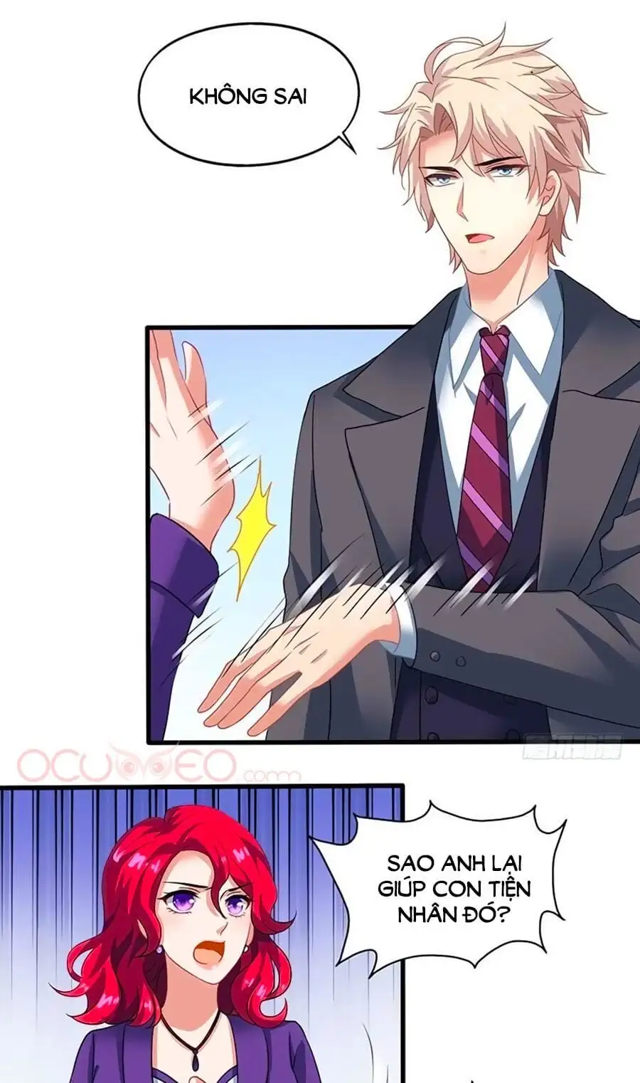 Truyện Tranh Một Thai Hai Bảo: Đưa Mami Về Nhà! trang 4