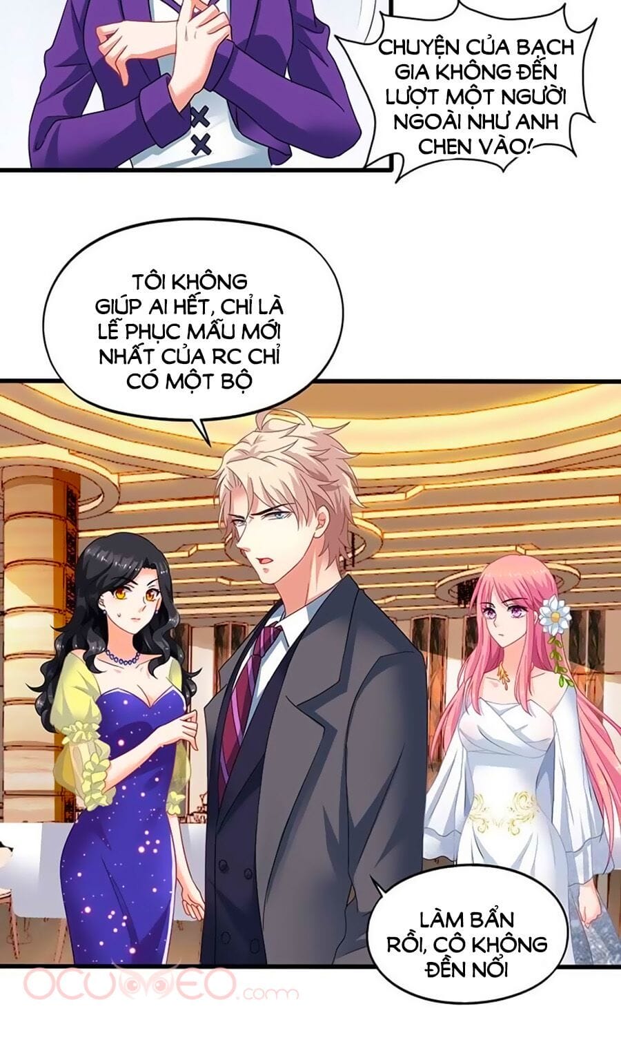 Truyện Tranh Một Thai Hai Bảo: Đưa Mami Về Nhà! trang 4