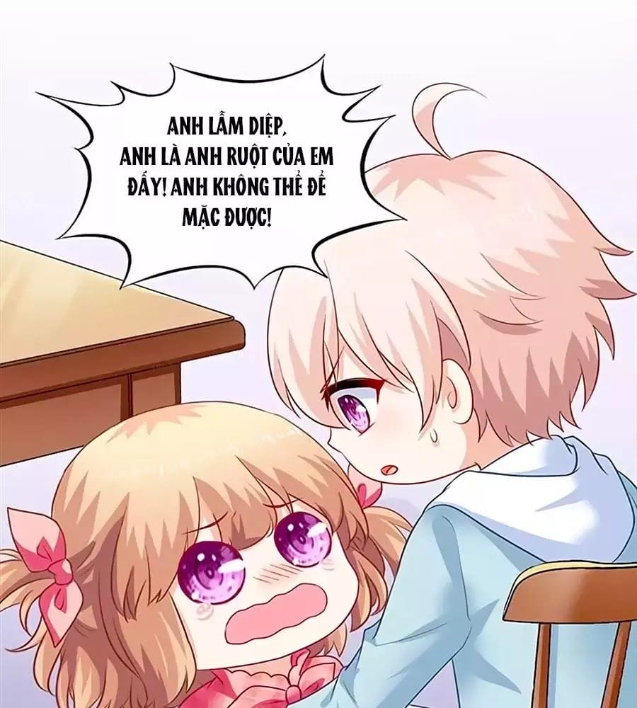 Truyện Tranh Một Thai Hai Bảo: Đưa Mami Về Nhà! trang 4