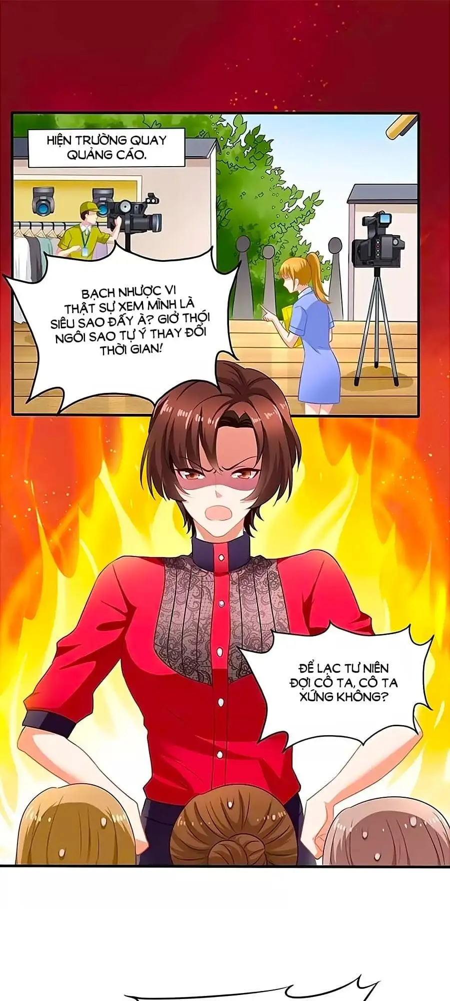 Truyện Tranh Một Thai Hai Bảo: Đưa Mami Về Nhà! trang 4