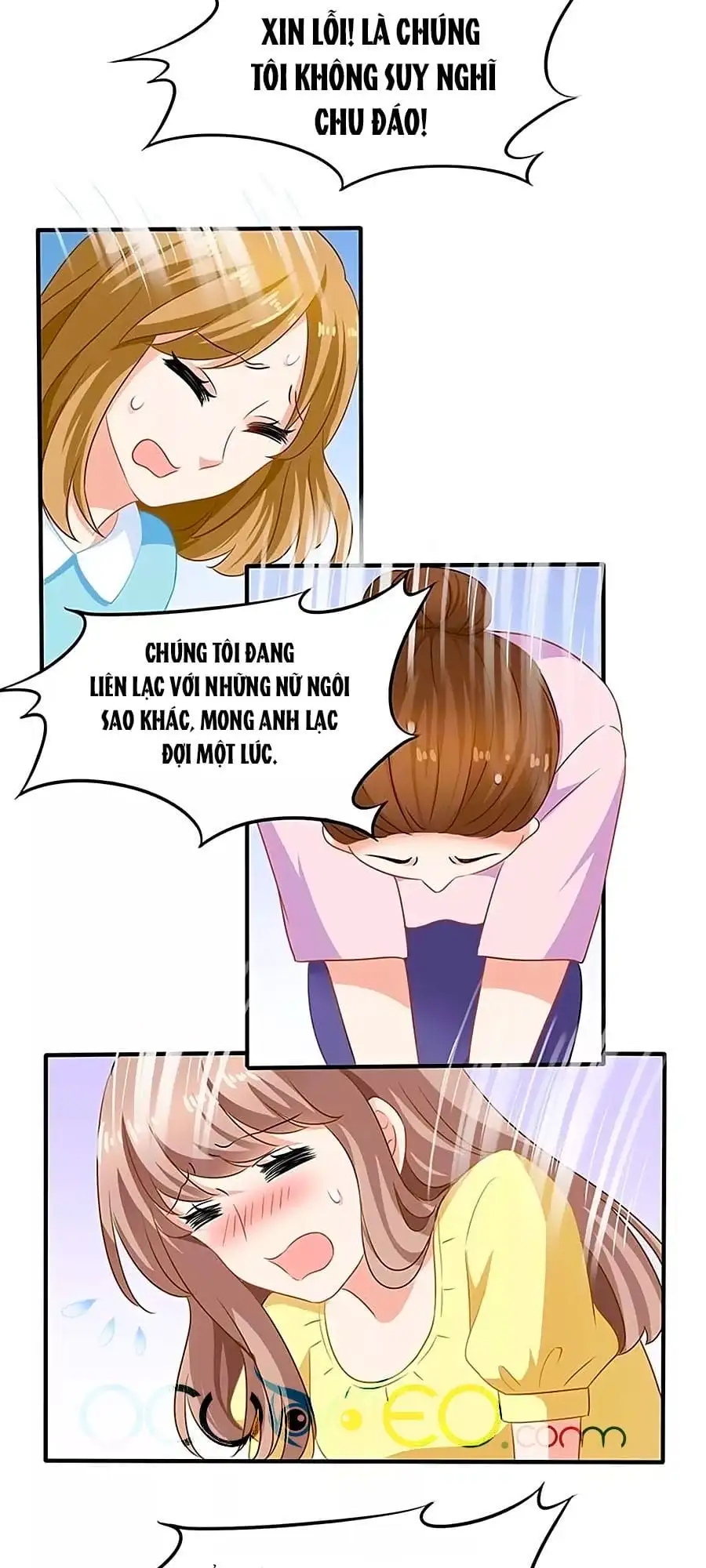 Truyện Tranh Một Thai Hai Bảo: Đưa Mami Về Nhà! trang 4