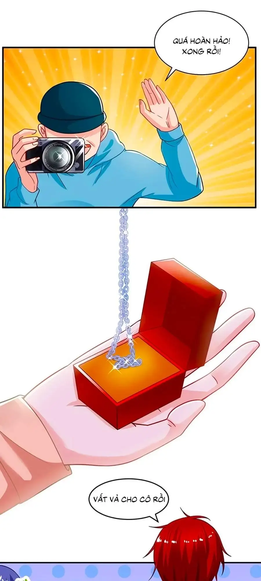 Truyện Tranh Một Thai Hai Bảo: Đưa Mami Về Nhà! trang 4