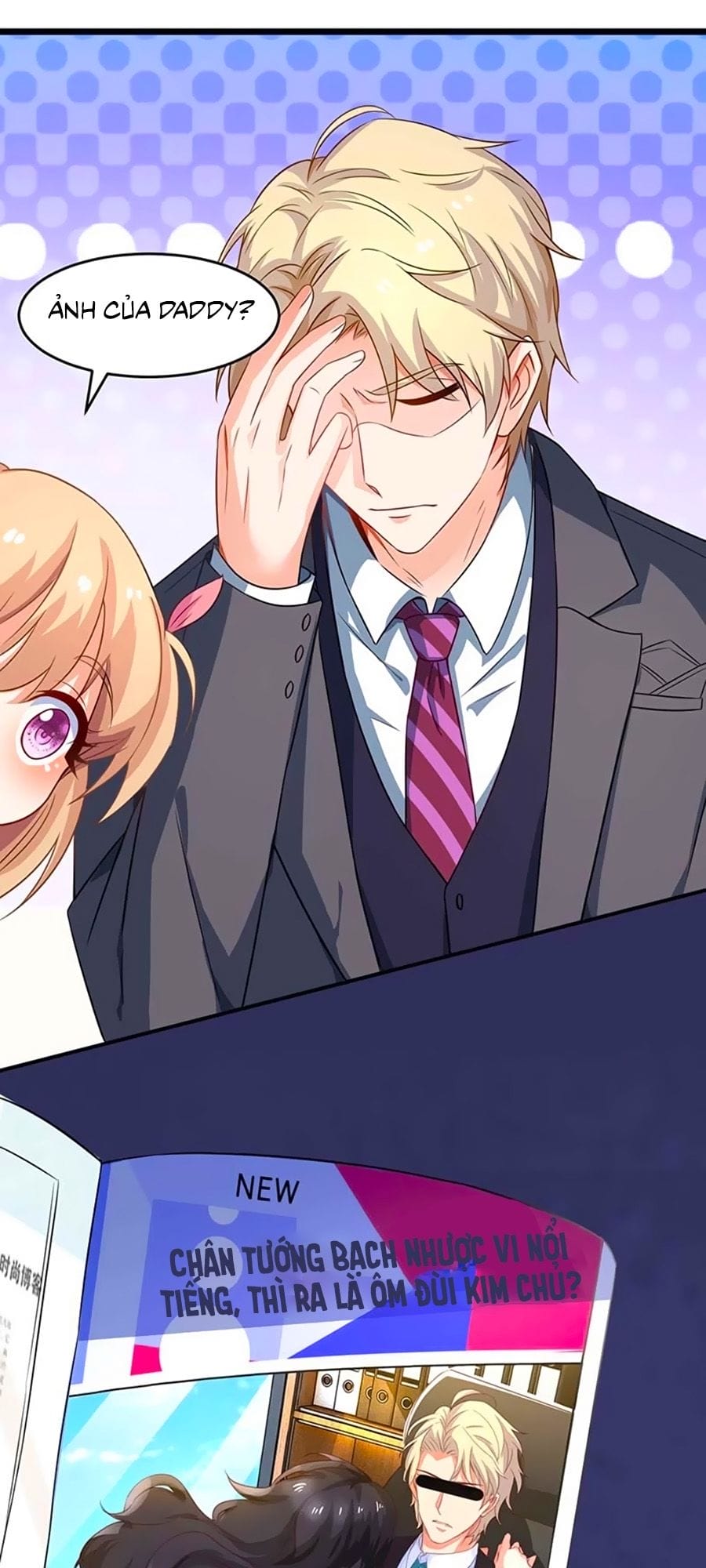 Truyện Tranh Một Thai Hai Bảo: Đưa Mami Về Nhà! trang 4