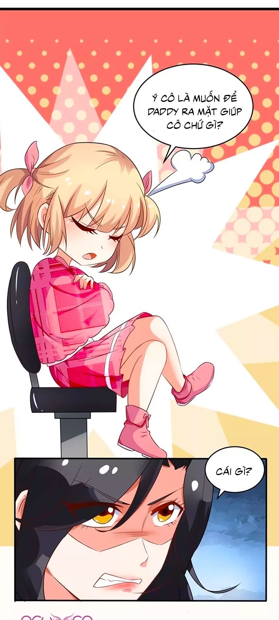 Truyện Tranh Một Thai Hai Bảo: Đưa Mami Về Nhà! trang 4