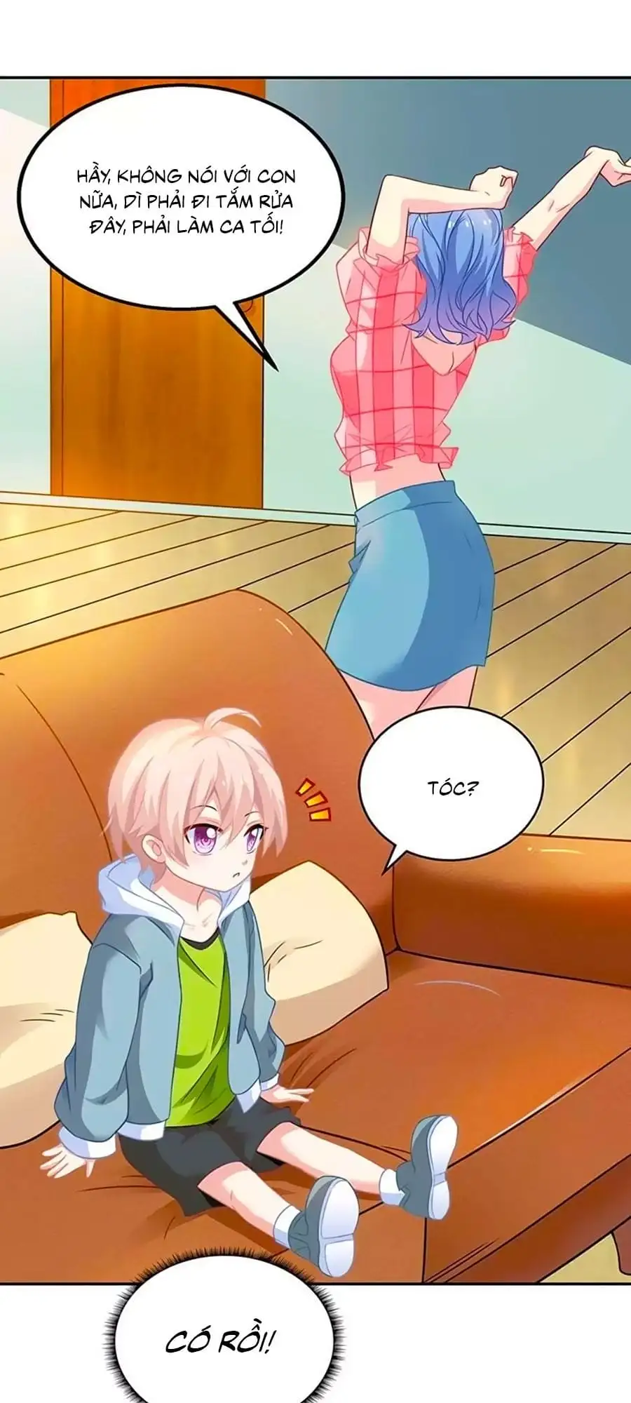 Truyện Tranh Một Thai Hai Bảo: Đưa Mami Về Nhà! trang 4