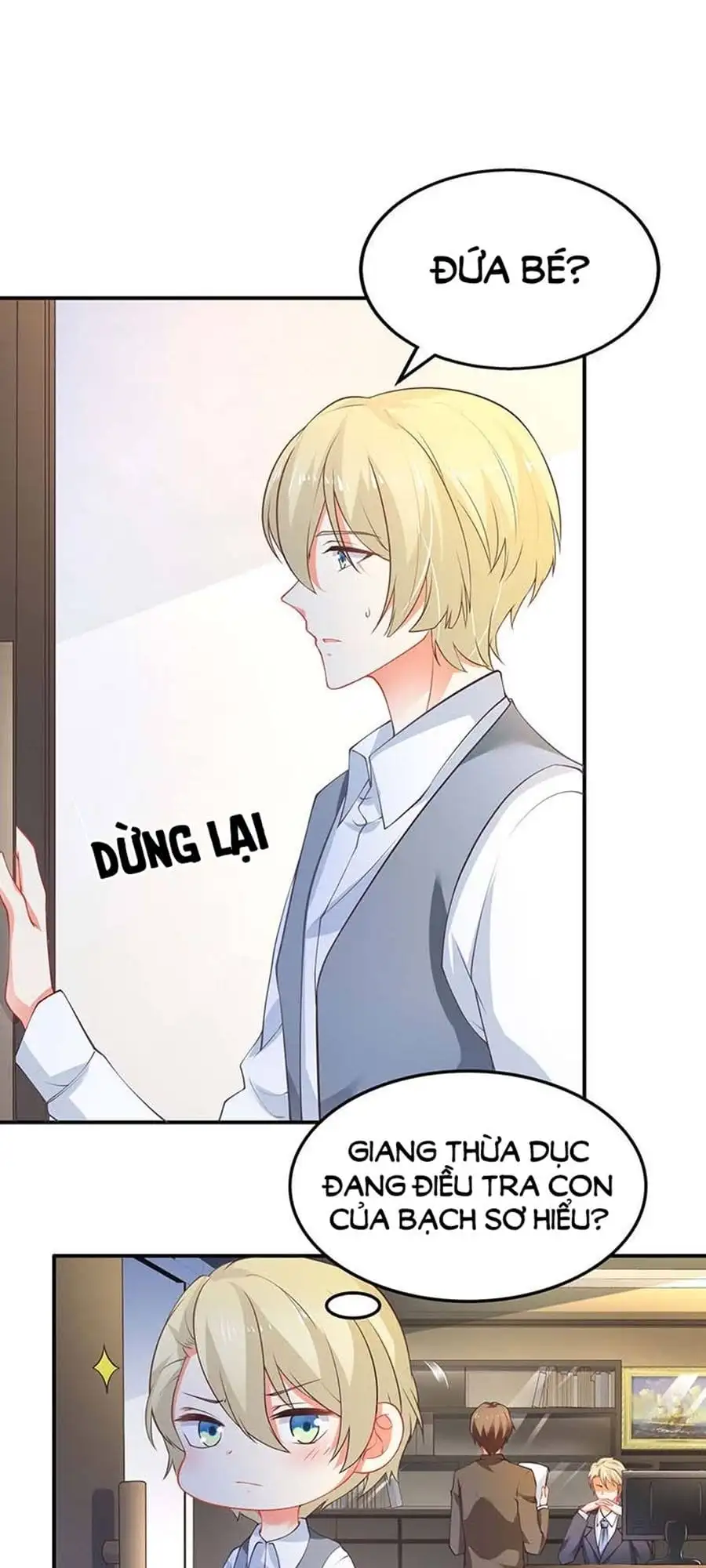 Truyện Tranh Một Thai Hai Bảo: Đưa Mami Về Nhà! trang 4