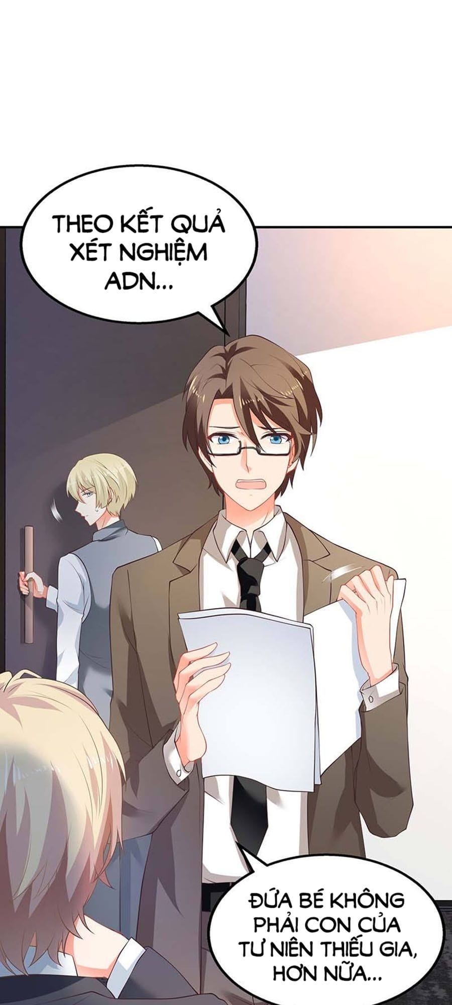 Truyện Tranh Một Thai Hai Bảo: Đưa Mami Về Nhà! trang 4