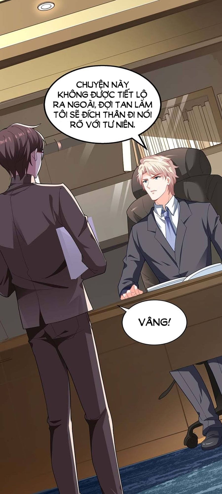 Truyện Tranh Một Thai Hai Bảo: Đưa Mami Về Nhà! trang 4