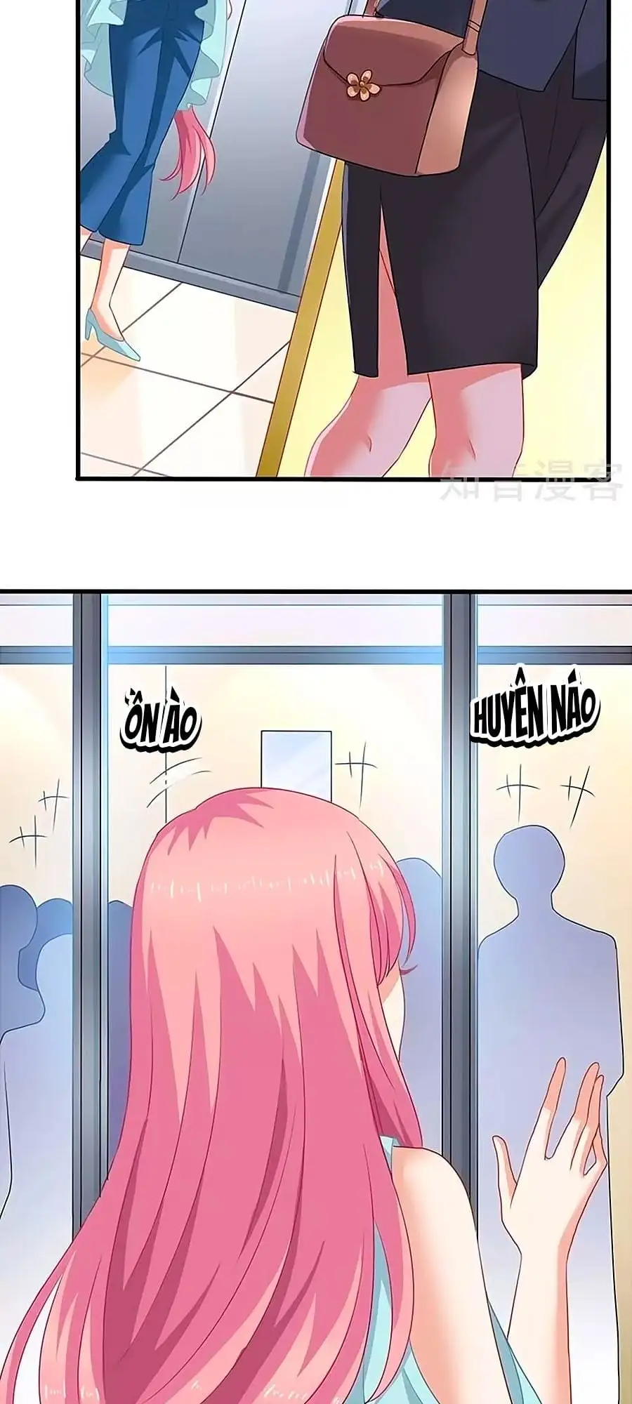 Truyện Tranh Một Thai Hai Bảo: Đưa Mami Về Nhà! trang 4