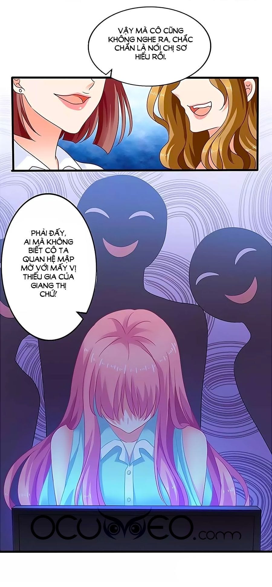 Truyện Tranh Một Thai Hai Bảo: Đưa Mami Về Nhà! trang 4