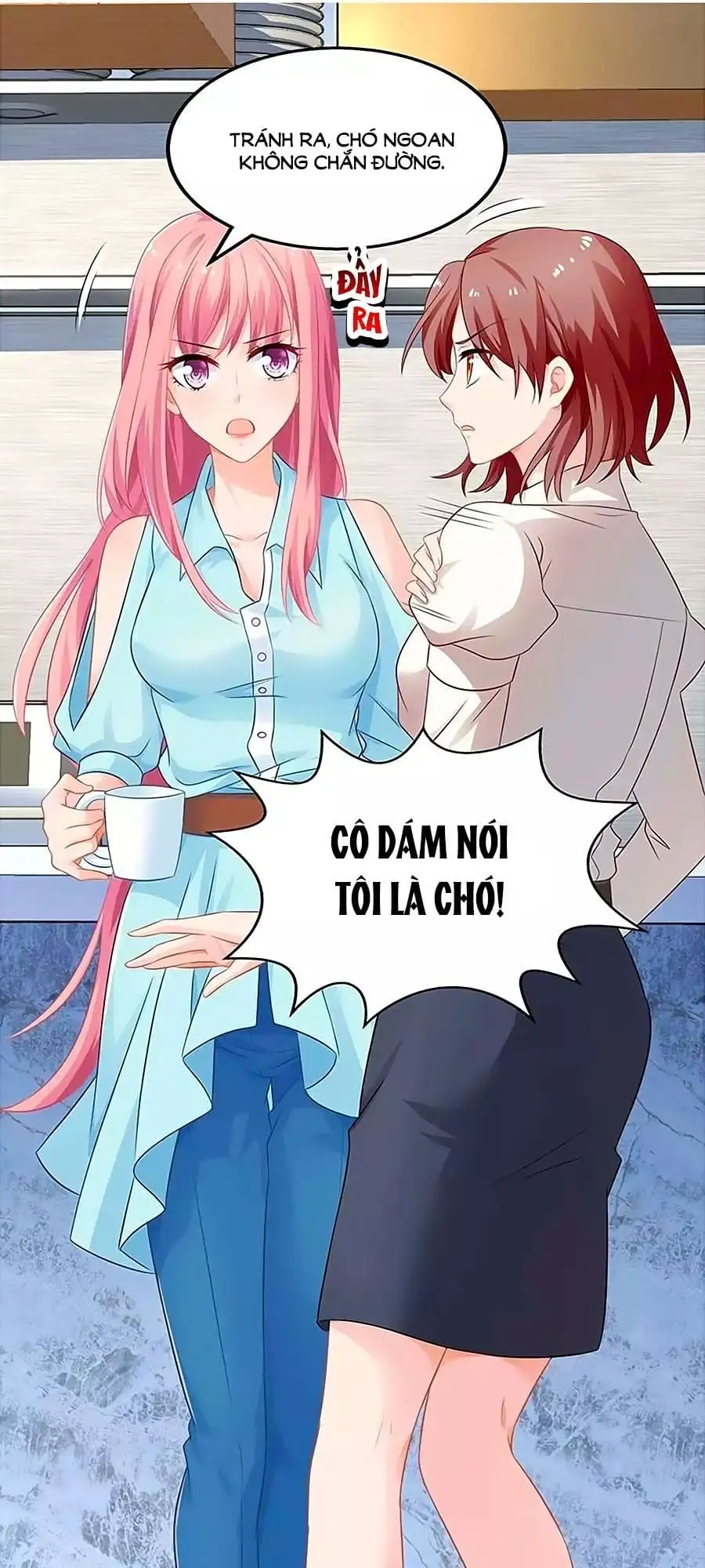 Truyện Tranh Một Thai Hai Bảo: Đưa Mami Về Nhà! trang 4