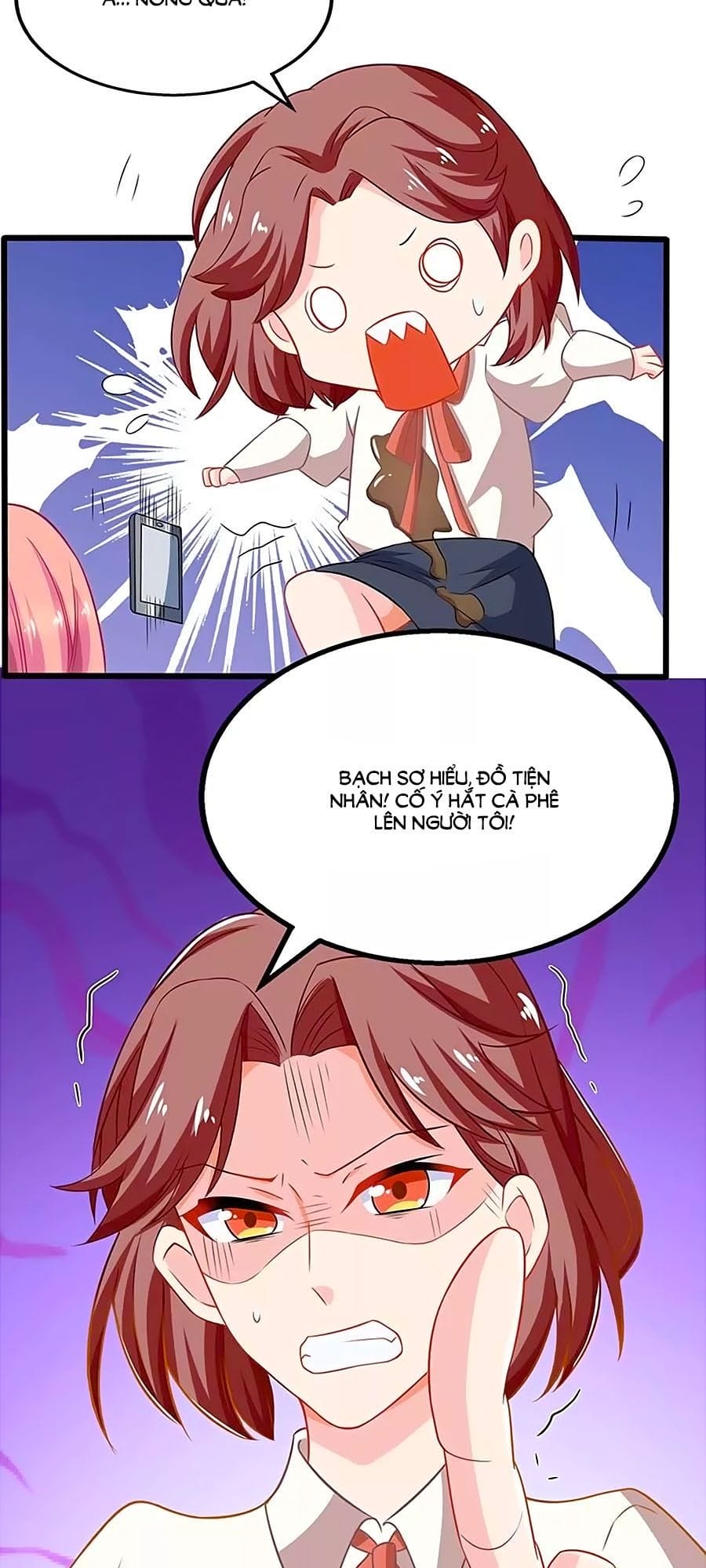 Truyện Tranh Một Thai Hai Bảo: Đưa Mami Về Nhà! trang 4