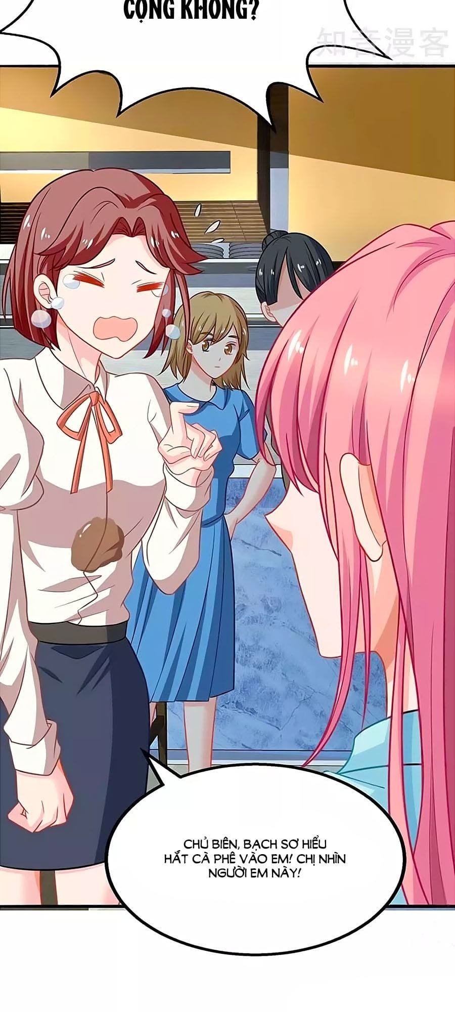 Truyện Tranh Một Thai Hai Bảo: Đưa Mami Về Nhà! trang 4