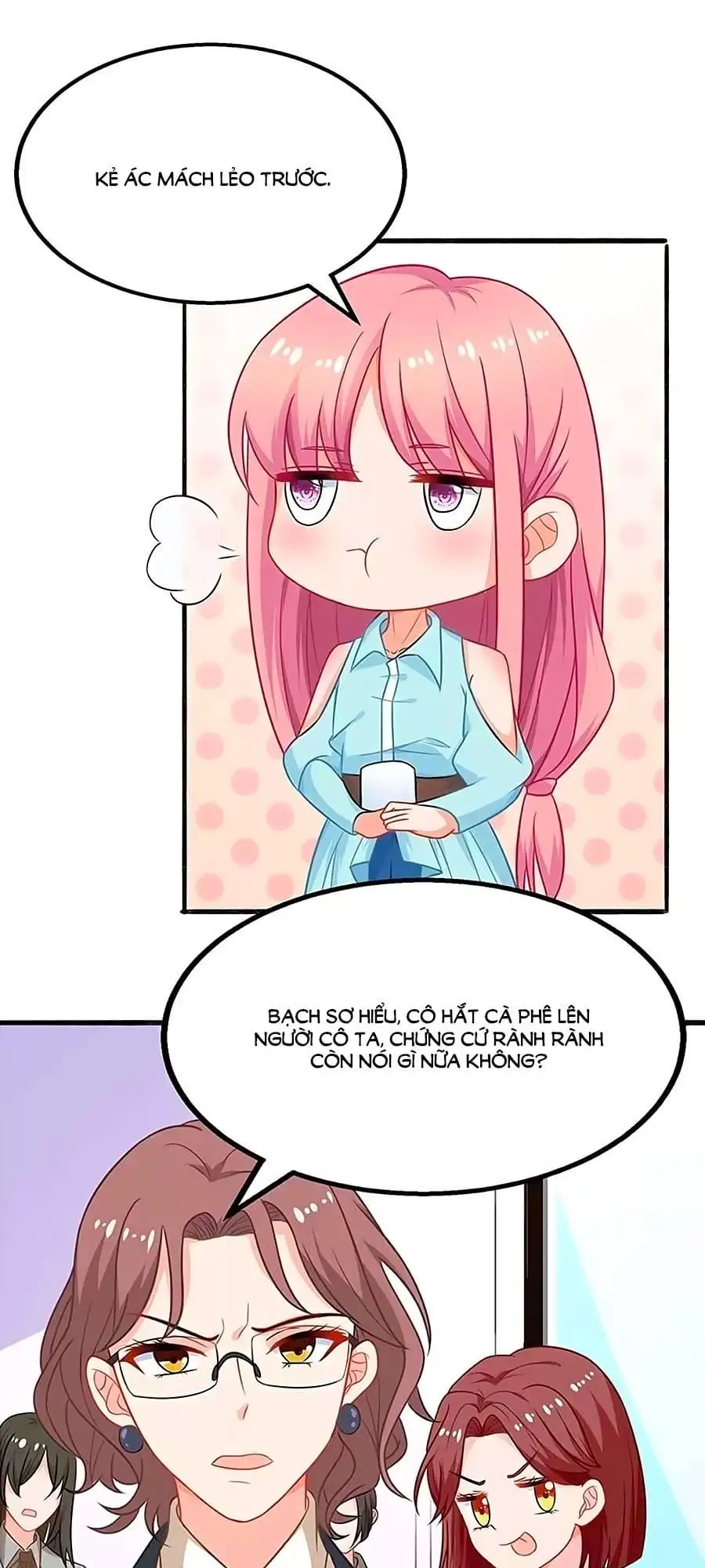 Truyện Tranh Một Thai Hai Bảo: Đưa Mami Về Nhà! trang 4