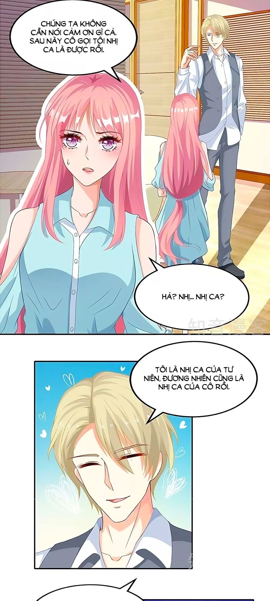 Truyện Tranh Một Thai Hai Bảo: Đưa Mami Về Nhà! trang 4