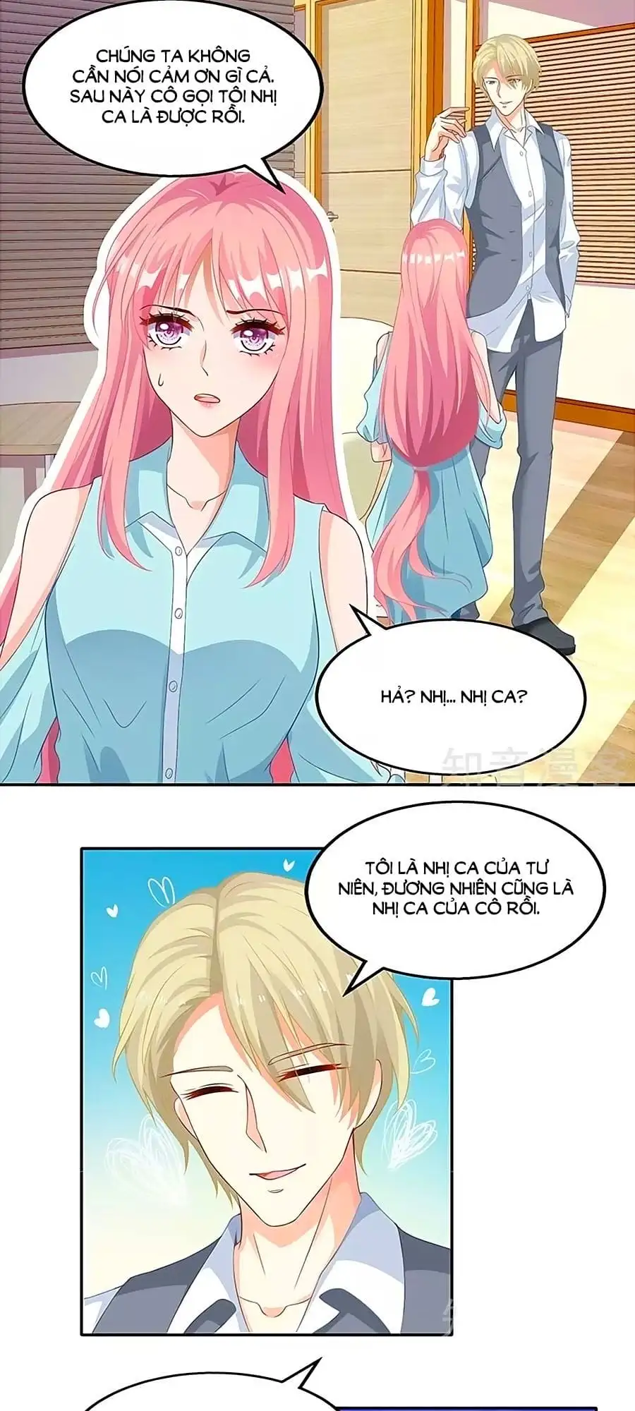 Truyện Tranh Một Thai Hai Bảo: Đưa Mami Về Nhà! trang 4