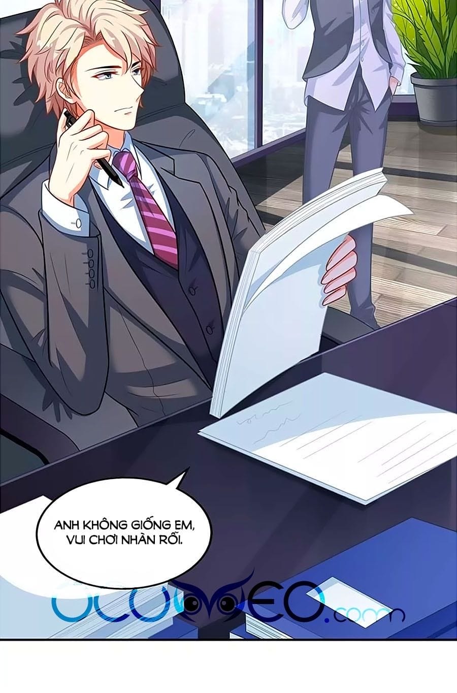 Truyện Tranh Một Thai Hai Bảo: Đưa Mami Về Nhà! trang 4