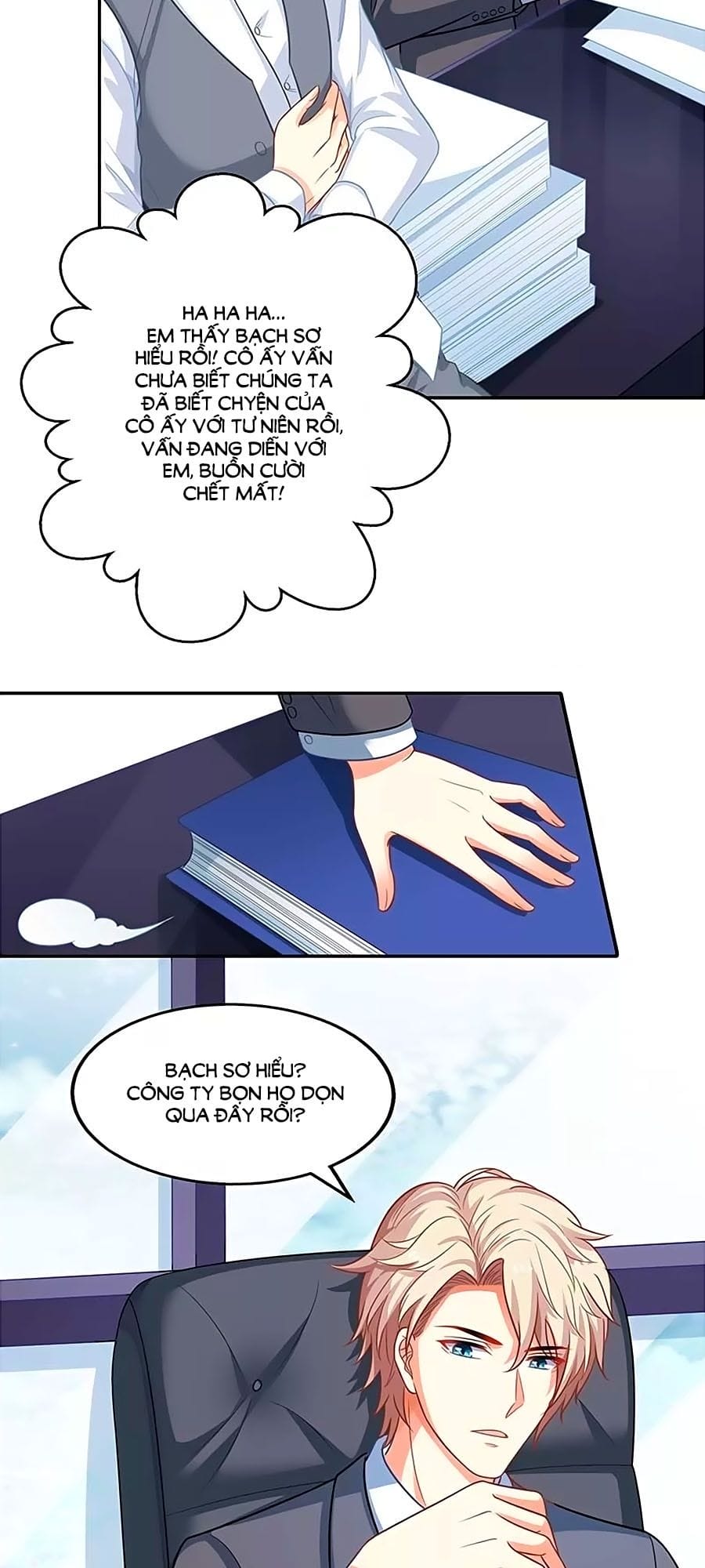 Truyện Tranh Một Thai Hai Bảo: Đưa Mami Về Nhà! trang 4