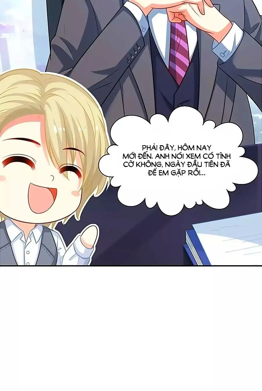 Truyện Tranh Một Thai Hai Bảo: Đưa Mami Về Nhà! trang 4