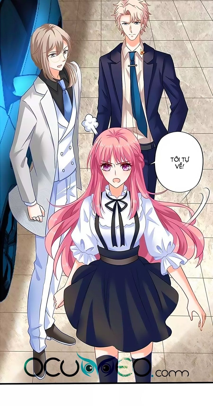 Truyện Tranh Một Thai Hai Bảo: Đưa Mami Về Nhà! trang 4