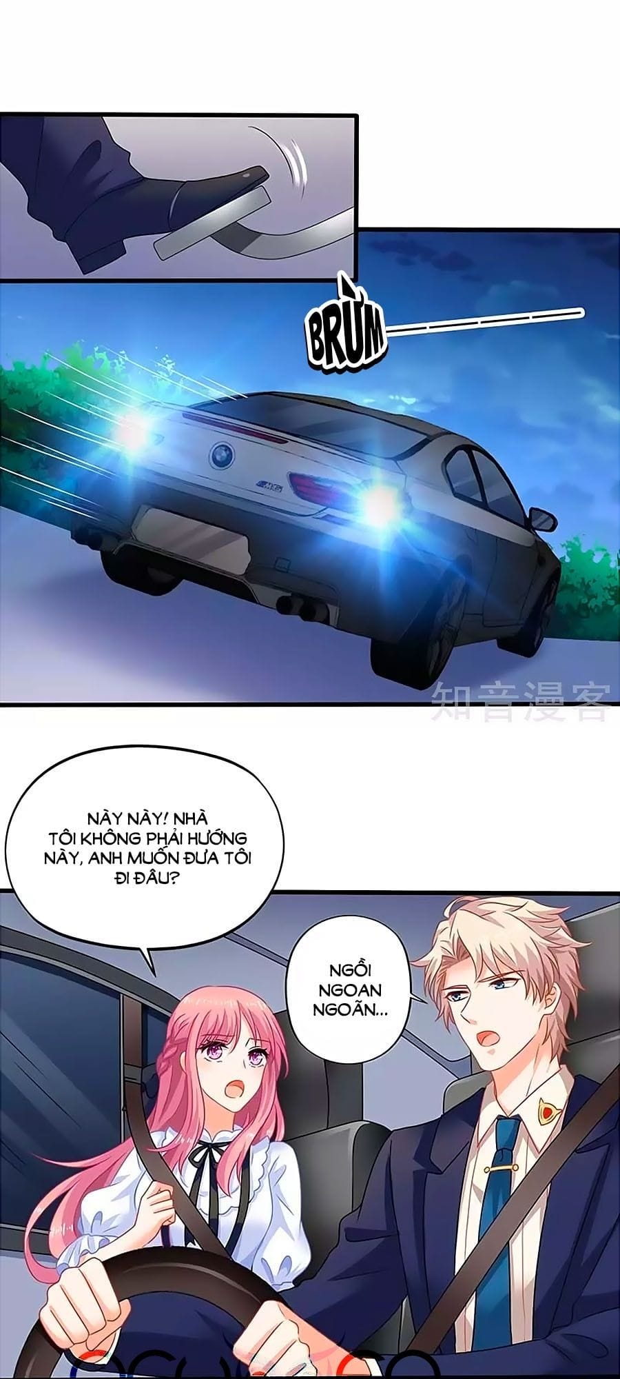 Truyện Tranh Một Thai Hai Bảo: Đưa Mami Về Nhà! trang 4