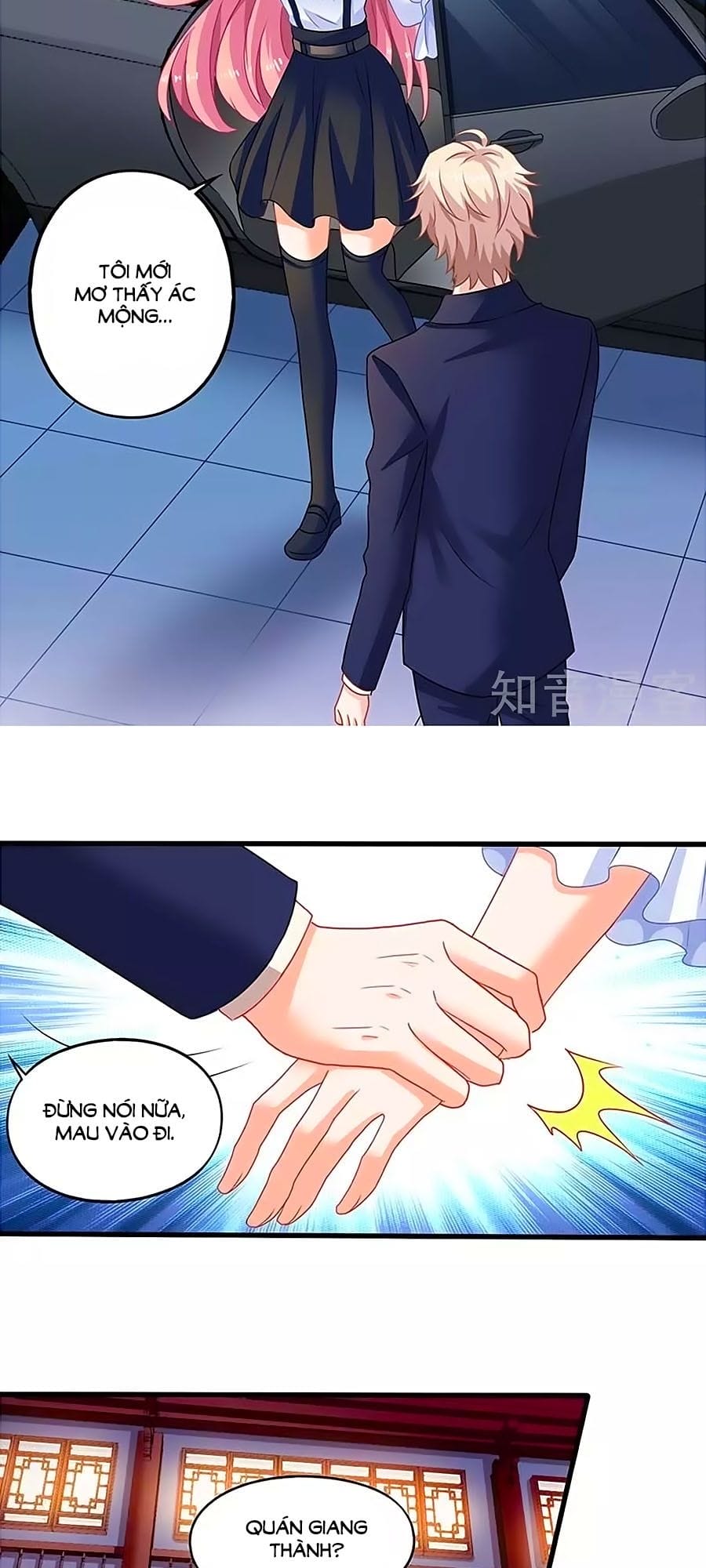 Truyện Tranh Một Thai Hai Bảo: Đưa Mami Về Nhà! trang 4