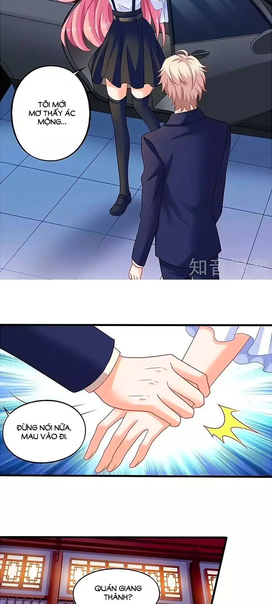 Truyện Tranh Một Thai Hai Bảo: Đưa Mami Về Nhà! trang 4