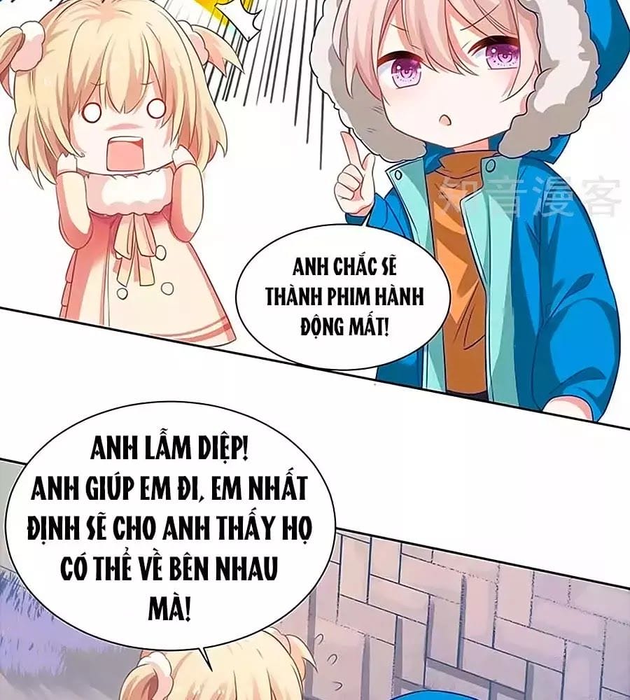 Truyện Tranh Một Thai Hai Bảo: Đưa Mami Về Nhà! trang 4