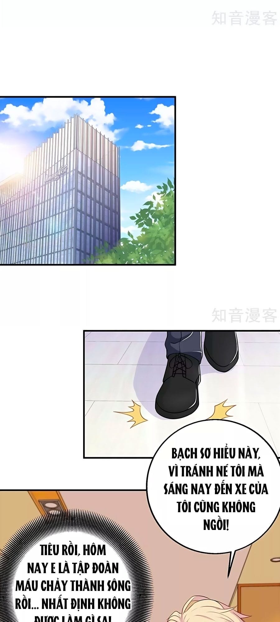 Truyện Tranh Một Thai Hai Bảo: Đưa Mami Về Nhà! trang 4