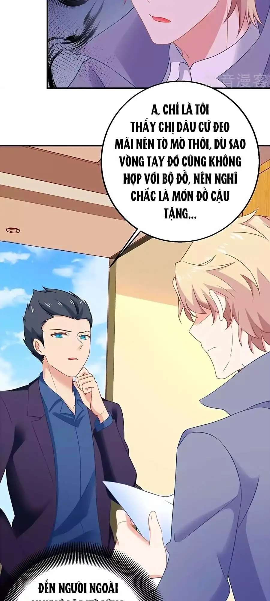 Truyện Tranh Một Thai Hai Bảo: Đưa Mami Về Nhà! trang 4